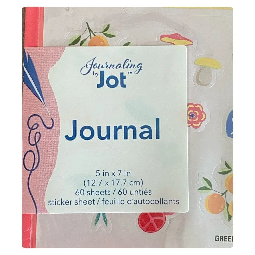 JOT 5x7 Journal w 